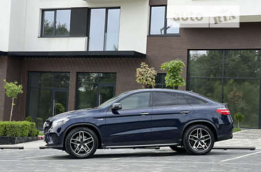 Внедорожник / Кроссовер Mercedes-Benz GLE-Class 2019 в Ужгороде