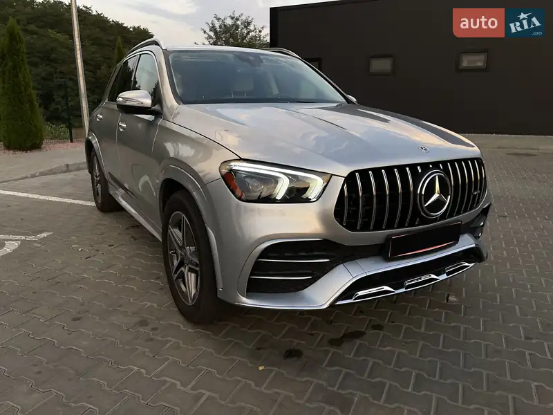 Mercedes-Benz GLE-Class 2021