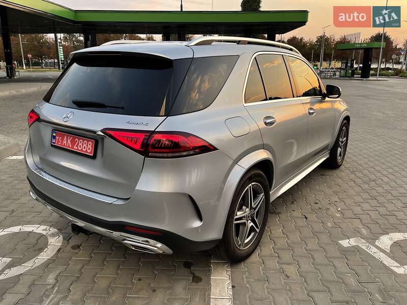 Внедорожник / Кроссовер Mercedes-Benz GLE-Class 2021 в Кременчуге