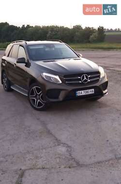 Mercedes-Benz GLE-Class 2018