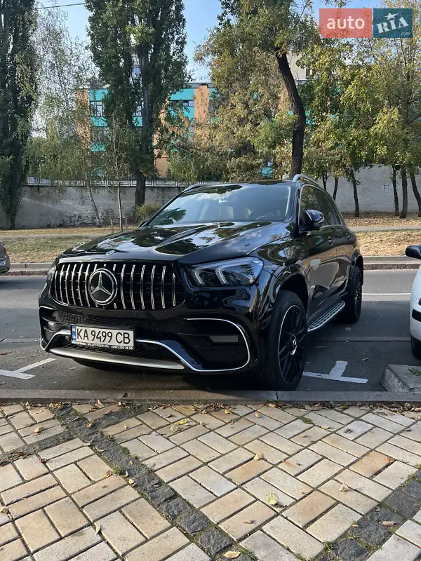 Mercedes-Benz GLE-Class