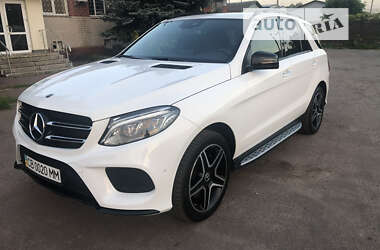 Внедорожник / Кроссовер Mercedes-Benz GLE-Class 2017 в Чернигове