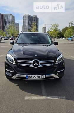 Позашляховик / Кросовер Mercedes-Benz GLE-Class 2016 в Києві