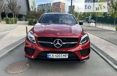 Позашляховик / Кросовер Mercedes-Benz GLE-Class 2018 в Києві