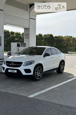 Внедорожник / Кроссовер Mercedes-Benz GLE-Class 2018 в Одессе