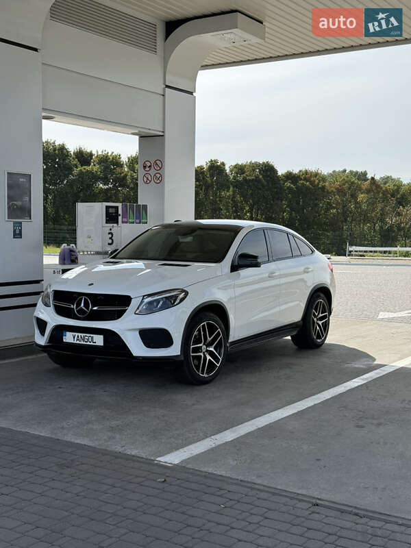 Позашляховик / Кросовер Mercedes-Benz GLE-Class 2018 в Одесі