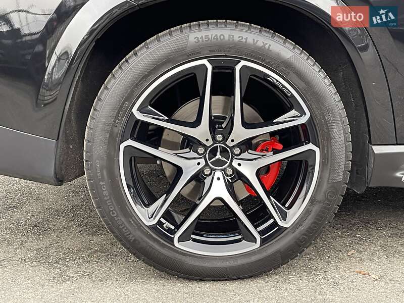 Внедорожник / Кроссовер Mercedes-Benz GLE-Class 2021 в Киеве