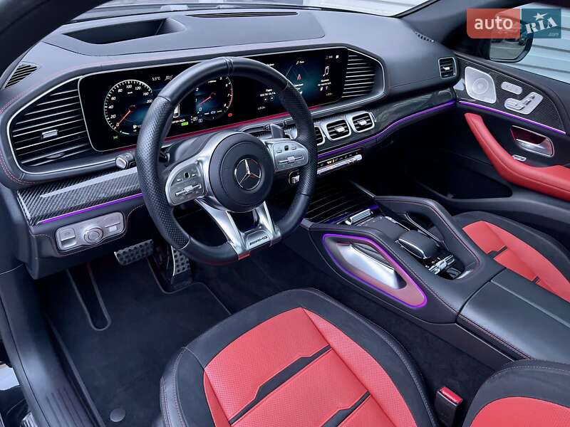 Внедорожник / Кроссовер Mercedes-Benz GLE-Class 2021 в Киеве