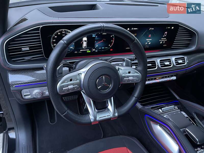 Внедорожник / Кроссовер Mercedes-Benz GLE-Class 2021 в Киеве