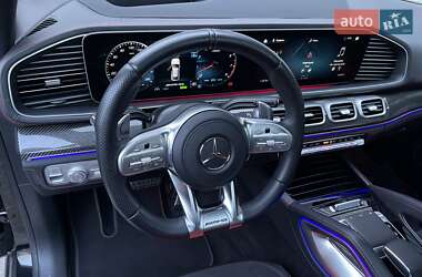 Позашляховик / Кросовер Mercedes-Benz GLE-Class 2021 в 