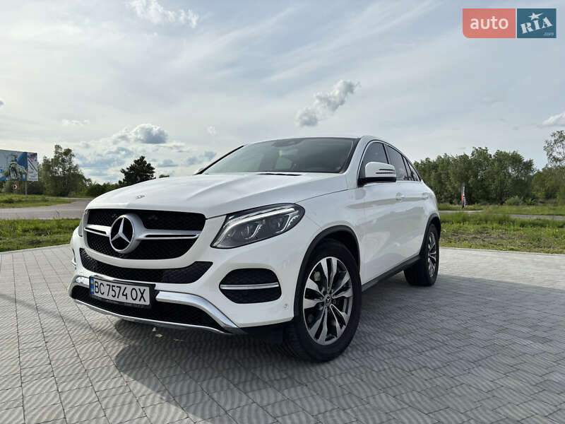 Внедорожник / Кроссовер Mercedes-Benz GLE-Class 2018 в Львове