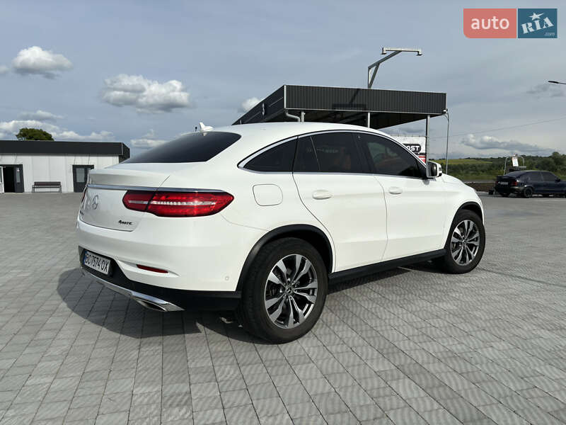 Внедорожник / Кроссовер Mercedes-Benz GLE-Class 2018 в Львове