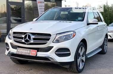 Внедорожник / Кроссовер Mercedes-Benz GLE-Class 2016 в Виннице