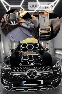 Mercedes-Benz GLE-Class 2021