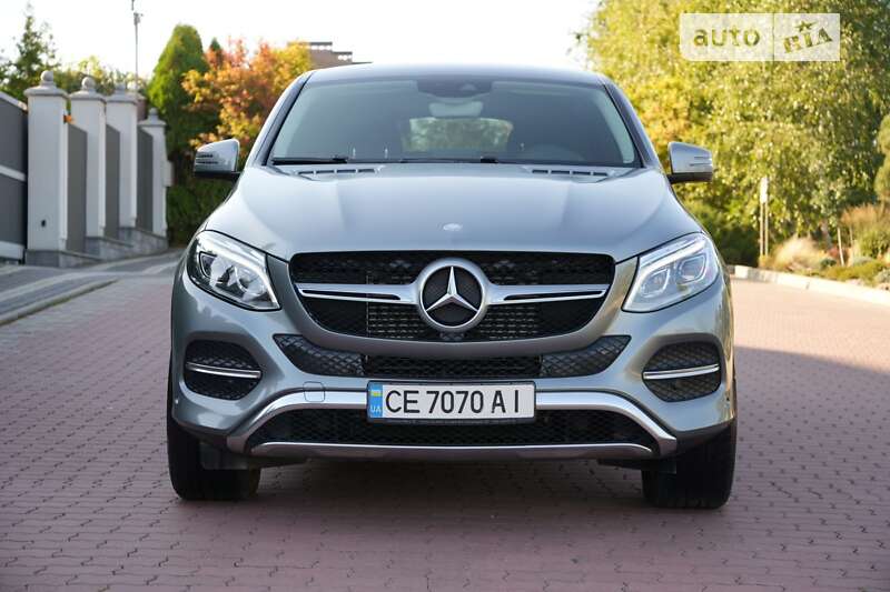 Внедорожник / Кроссовер Mercedes-Benz GLE-Class 2015 в Черновцах