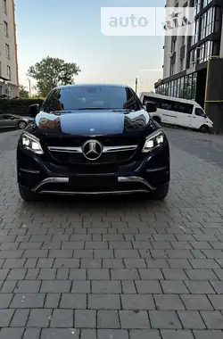 Mercedes-Benz GLE-Class 2016