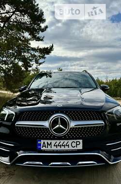 Внедорожник / Кроссовер Mercedes-Benz GLE-Class 2022 в Емильчине