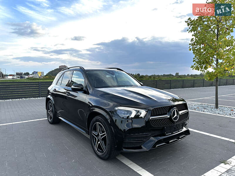 Позашляховик / Кросовер Mercedes-Benz GLE-Class 2019 в Мукачевому