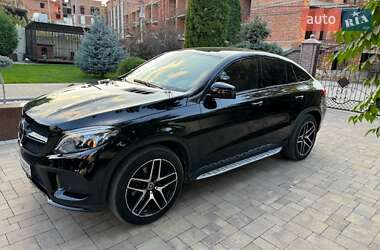 Позашляховик / Кросовер Mercedes-Benz GLE-Class 2017 в Чернівцях