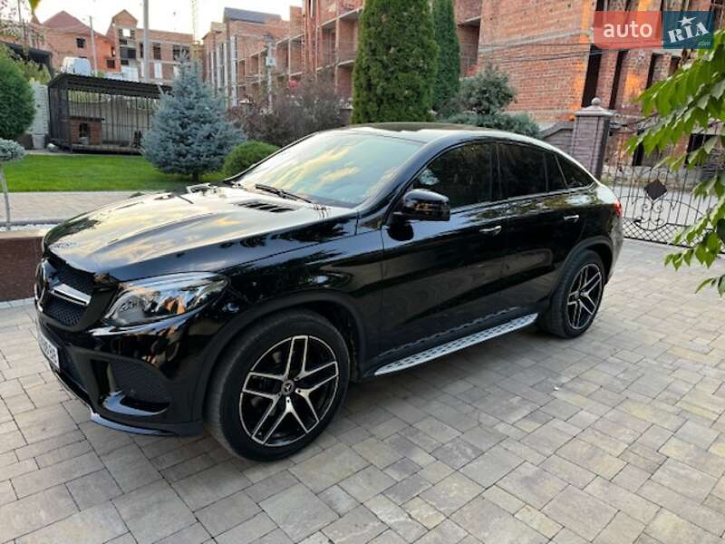 Внедорожник / Кроссовер Mercedes-Benz GLE-Class 2017 в Черновцах