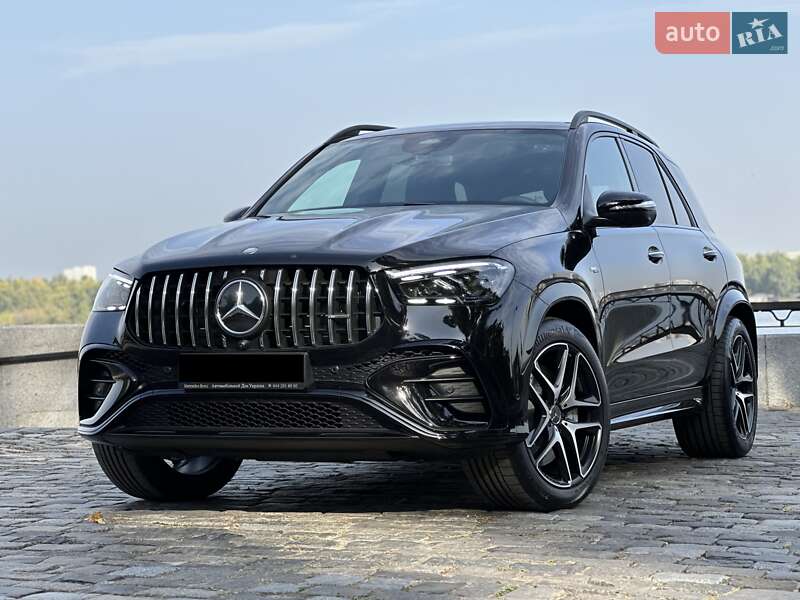 Позашляховик / Кросовер Mercedes-Benz GLE-Class 2024 в 