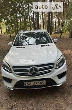 Позашляховик / Кросовер Mercedes-Benz GLE-Class 2015 в Кам'янському