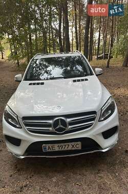 Позашляховик / Кросовер Mercedes-Benz GLE-Class 2015 в Кам'янському