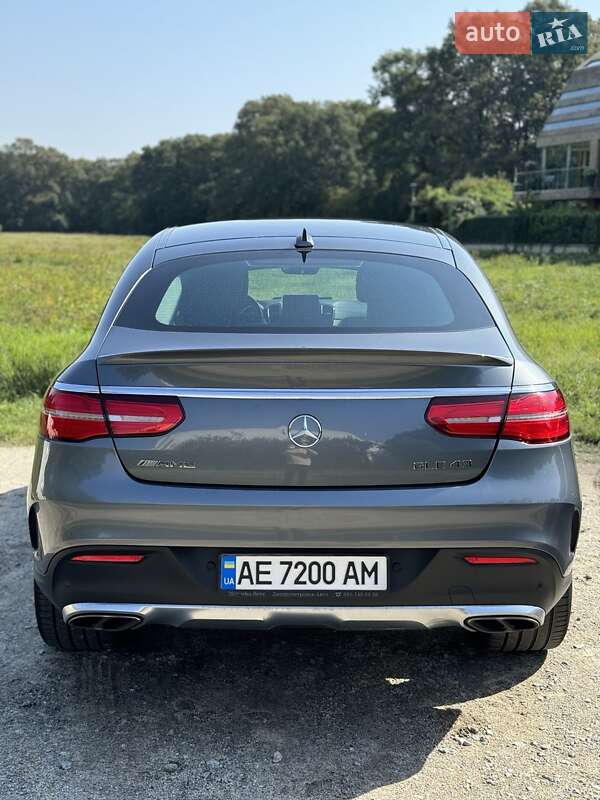 Внедорожник / Кроссовер Mercedes-Benz GLE-Class 2018 в Днепре