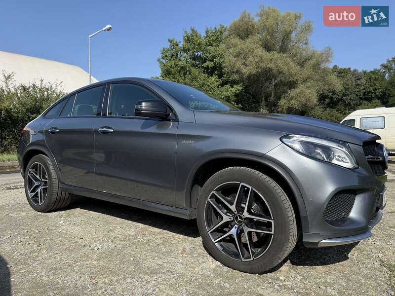 Внедорожник / Кроссовер Mercedes-Benz GLE-Class 2018 в Днепре