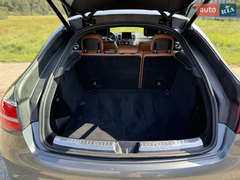 Внедорожник / Кроссовер Mercedes-Benz GLE-Class 2018 в Днепре