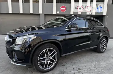 Mercedes-Benz GLE-Class 2018