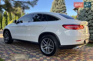 Mercedes-Benz GLE-Class 2018