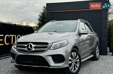 Mercedes-Benz GLE-Class 2016