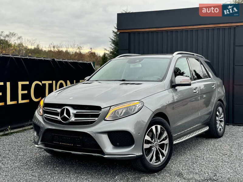 Внедорожник / Кроссовер Mercedes-Benz GLE-Class 2016 в Львове
