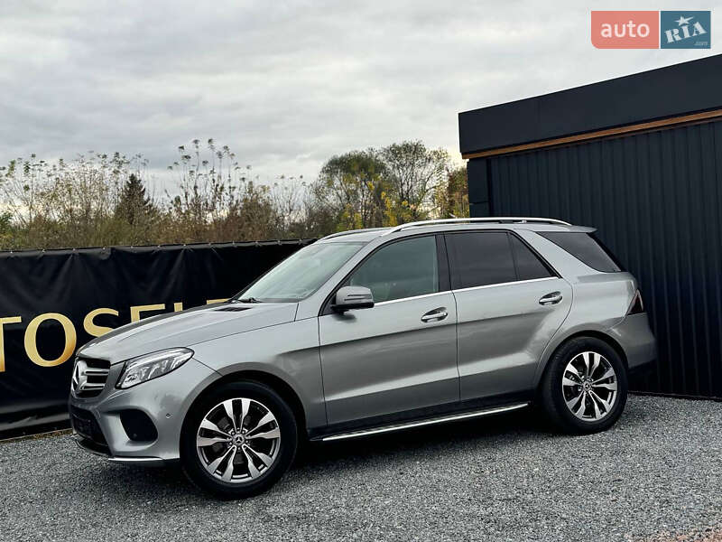 Внедорожник / Кроссовер Mercedes-Benz GLE-Class 2016 в Львове