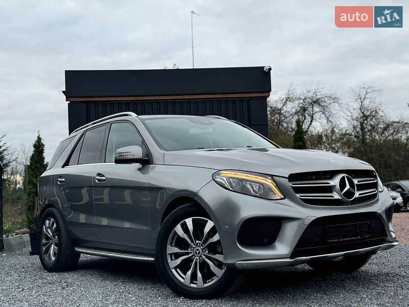 Внедорожник / Кроссовер Mercedes-Benz GLE-Class 2016 в Львове