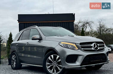 Позашляховик / Кросовер Mercedes-Benz GLE-Class 2016 в Дрогобичі