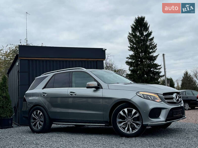 Внедорожник / Кроссовер Mercedes-Benz GLE-Class 2016 в Львове
