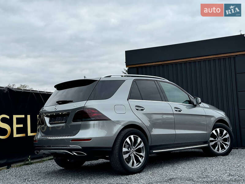 Внедорожник / Кроссовер Mercedes-Benz GLE-Class 2016 в Львове