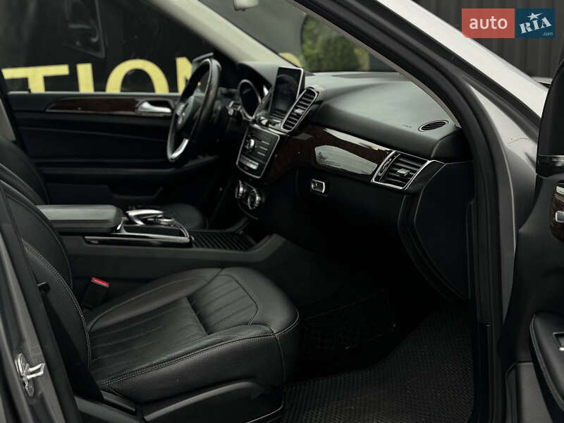 Внедорожник / Кроссовер Mercedes-Benz GLE-Class 2016 в Львове