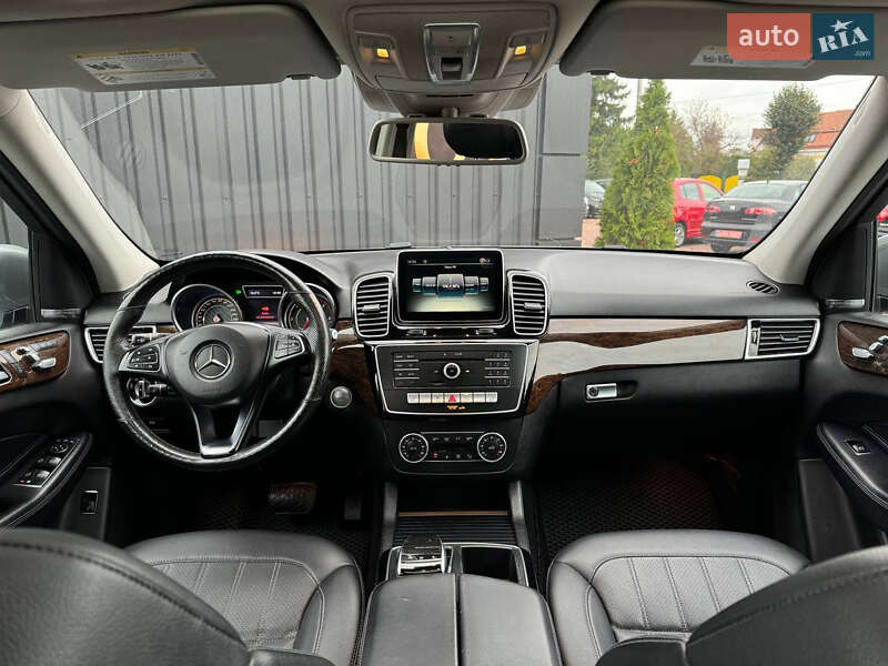 Внедорожник / Кроссовер Mercedes-Benz GLE-Class 2016 в Львове