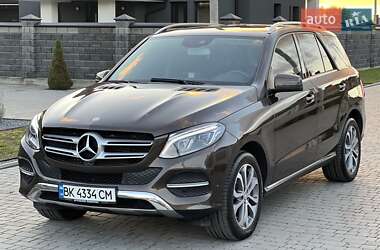 Mercedes-Benz GLE-Class 2016