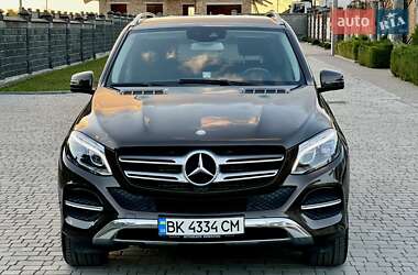 Позашляховик / Кросовер Mercedes-Benz GLE-Class 2016 в Рівному