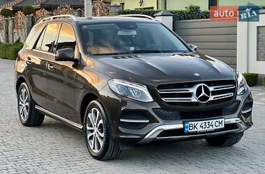 Mercedes-Benz GLE-Class 2016 Mercedes-Benz GLE-Class 2016