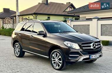 Позашляховик / Кросовер Mercedes-Benz GLE-Class 2016 в Рівному