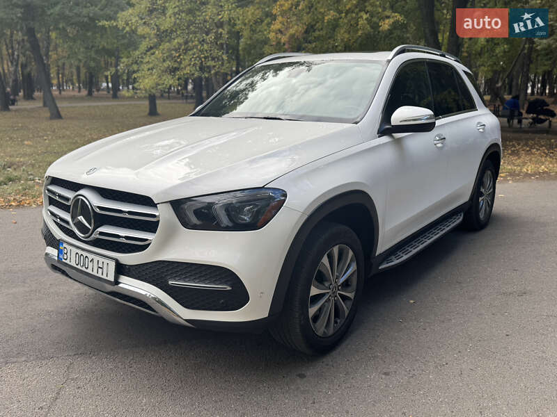 Mercedes-Benz GLE-Class 2019