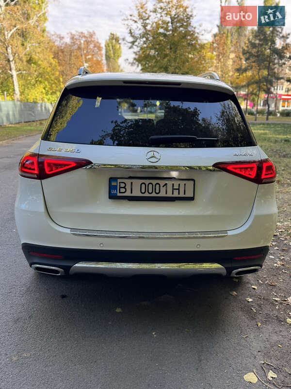 Внедорожник / Кроссовер Mercedes-Benz GLE-Class 2019 в Полтаве