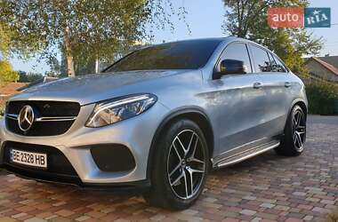 Mercedes-Benz GLE-Class 2017