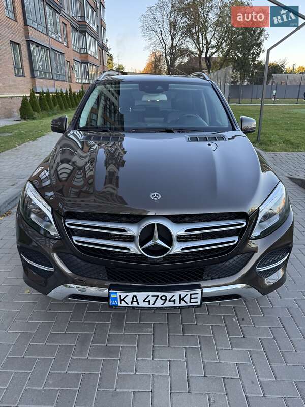 Внедорожник / Кроссовер Mercedes-Benz GLE-Class 2018 в 