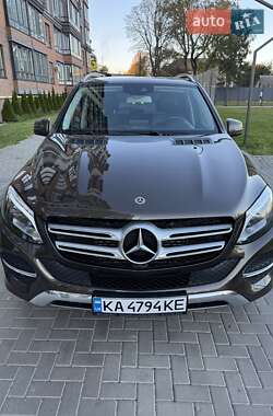 Внедорожник / Кроссовер Mercedes-Benz GLE-Class 2018 в 